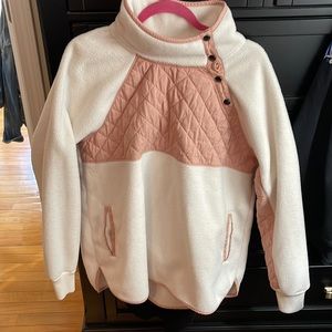 Abercrombie Asymmetrical Snap